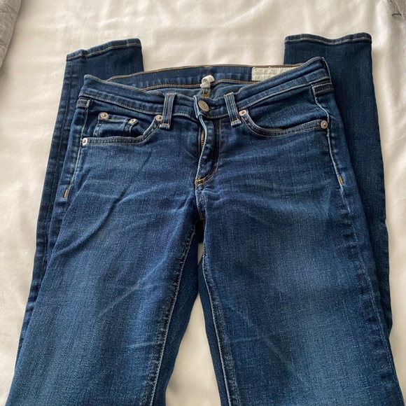 Rag & Bone Skinny Jeans in Kensington Size 25 - Picture 1 of 10